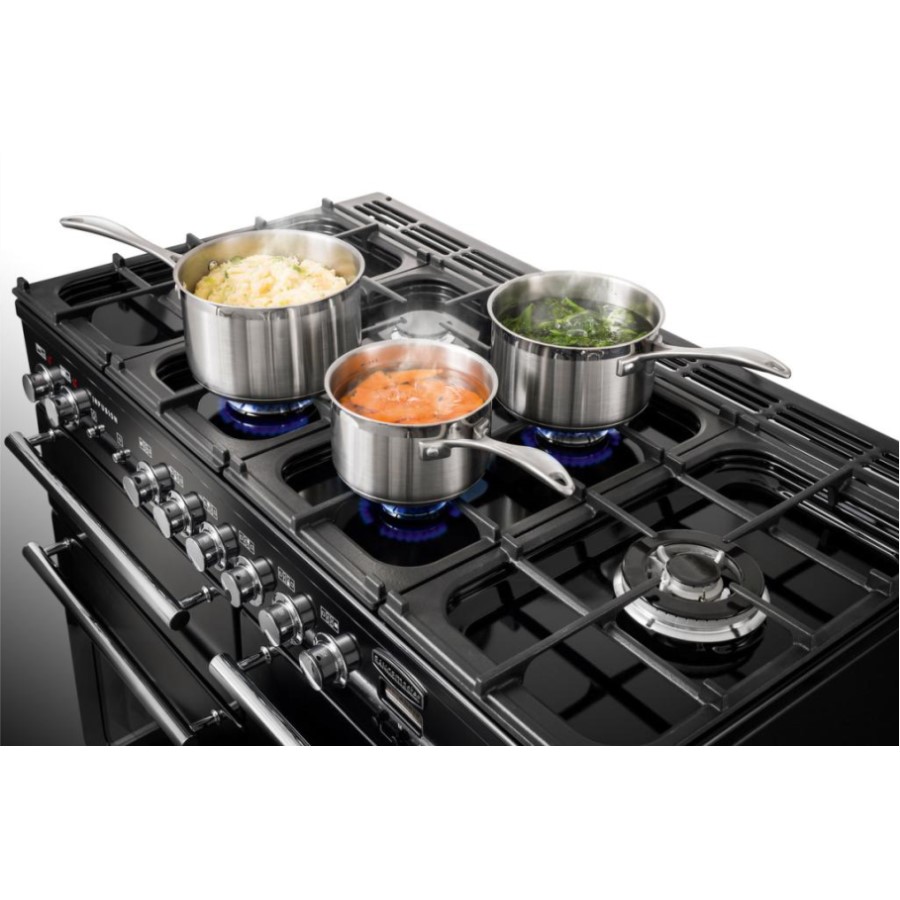 additioanl image for  RangeM Leckford Deluxe 110 IND - Black 